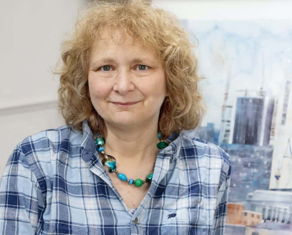 Linda Saul, visual artist
